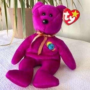 🌿 Millennium Beanie Baby
